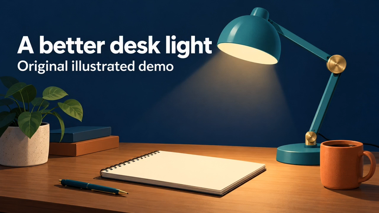 The main desk illustration is visible again after the reference insert ends