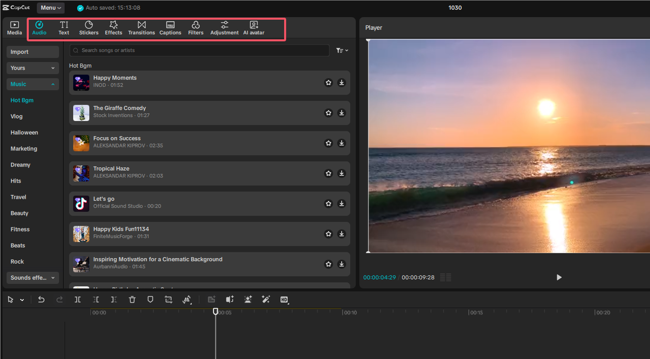 Adicionar Elemento ao Vídeo