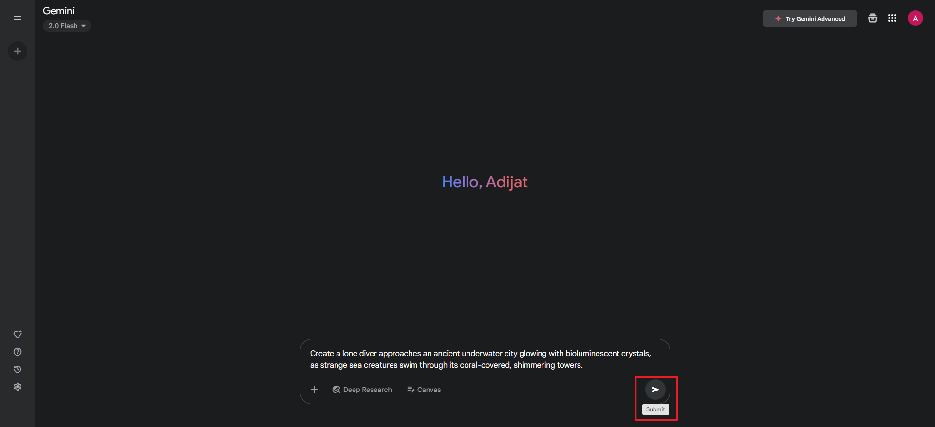Gemini ai generó imágenes