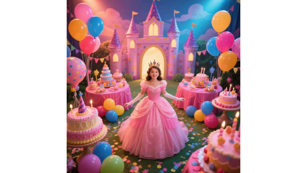 Princess and fairytale party themes