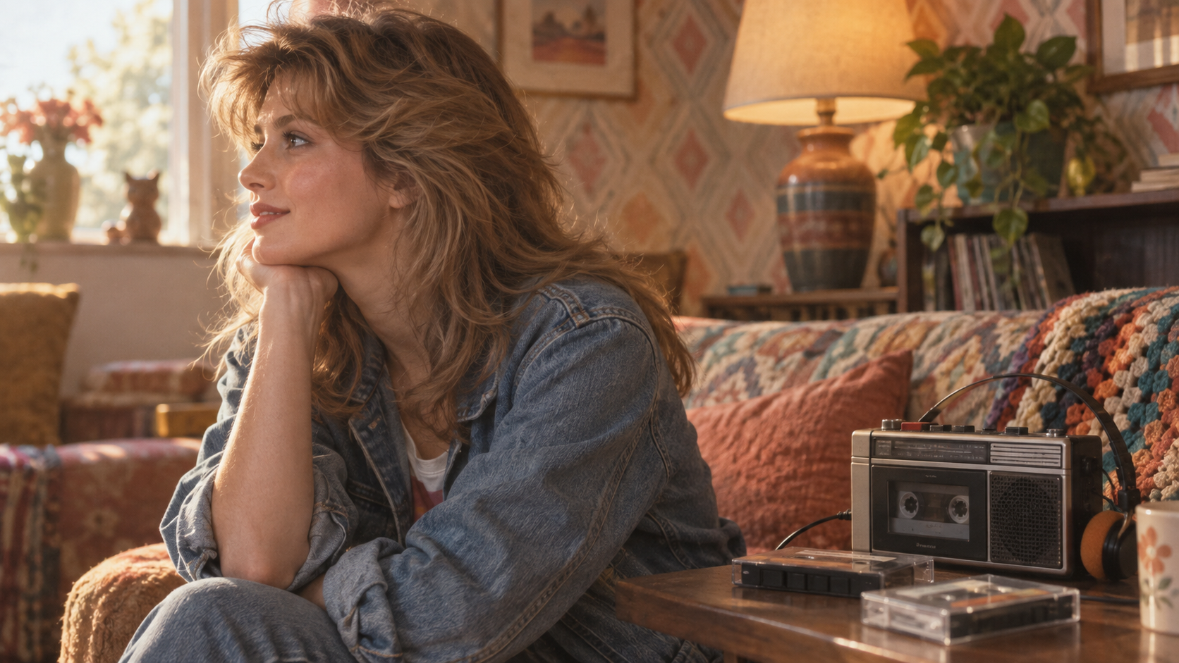 period details for an 80s photo prompt