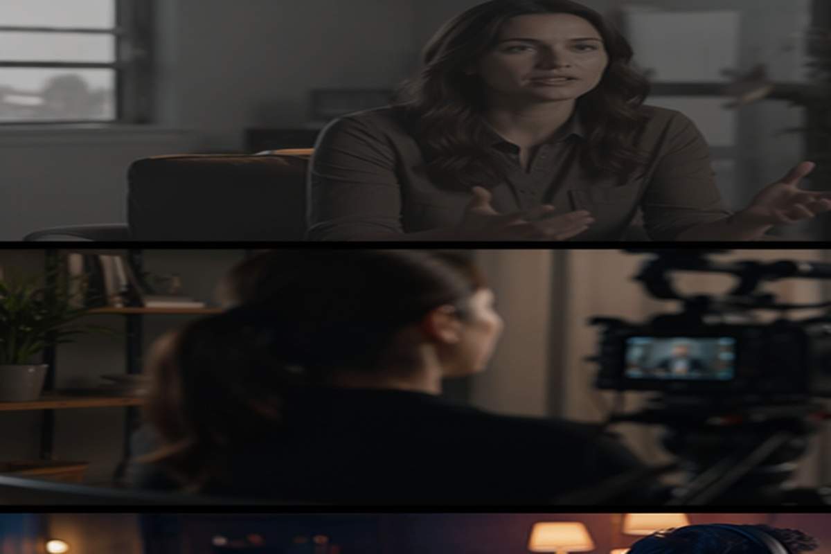 Case Study Video Editing topic-relevant cover visual