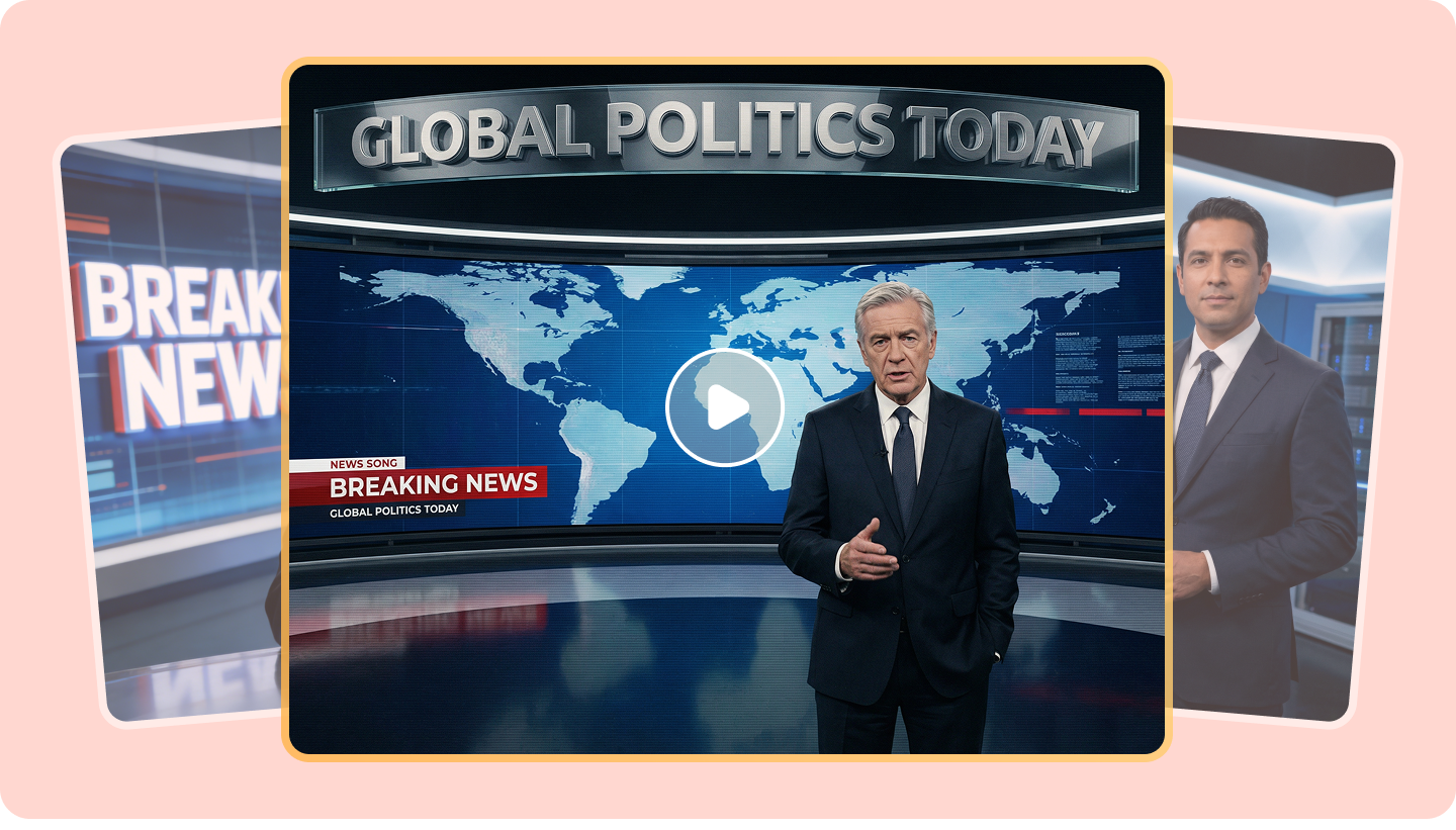 ニュースイントロ:あなたの聴衆をフックする見事なニュースオープニングを作る