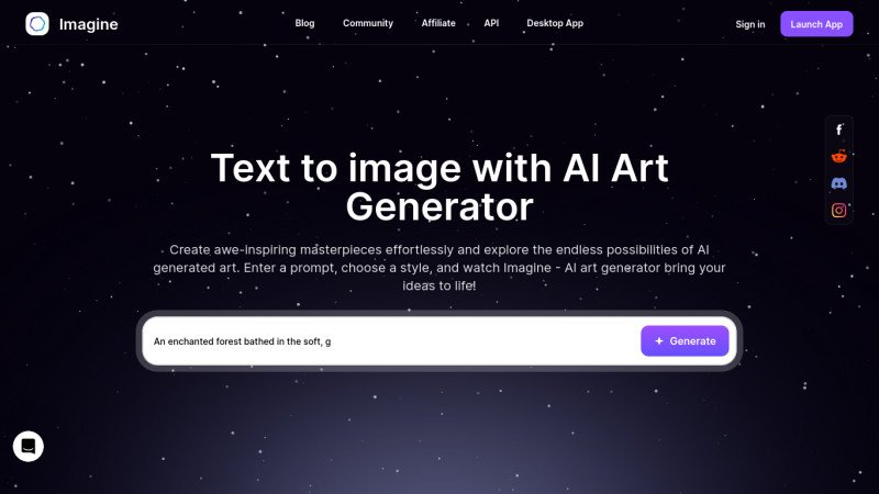 Imagine.Art - AI short video generator free