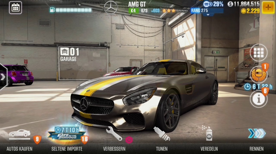 CSR Racing 2