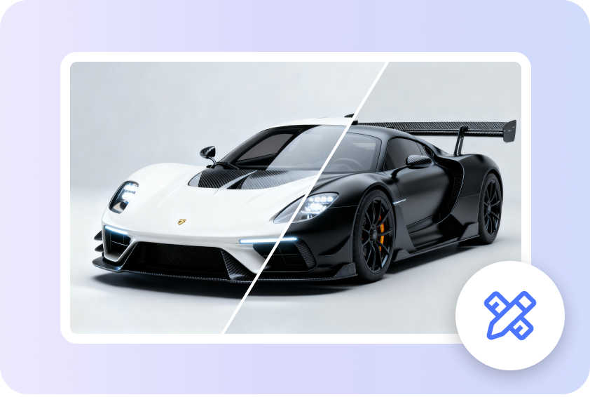 Custom car design