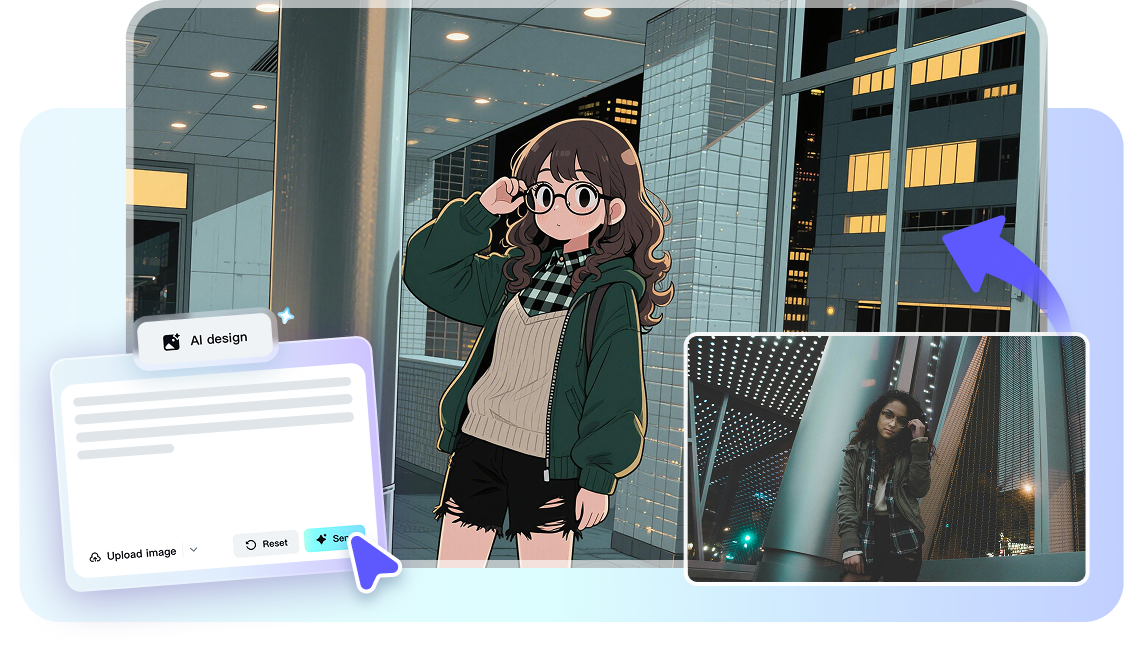 Transform photos into artistic masterpieces