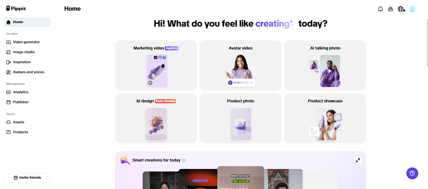 Como fazer deepfake com o Pippit