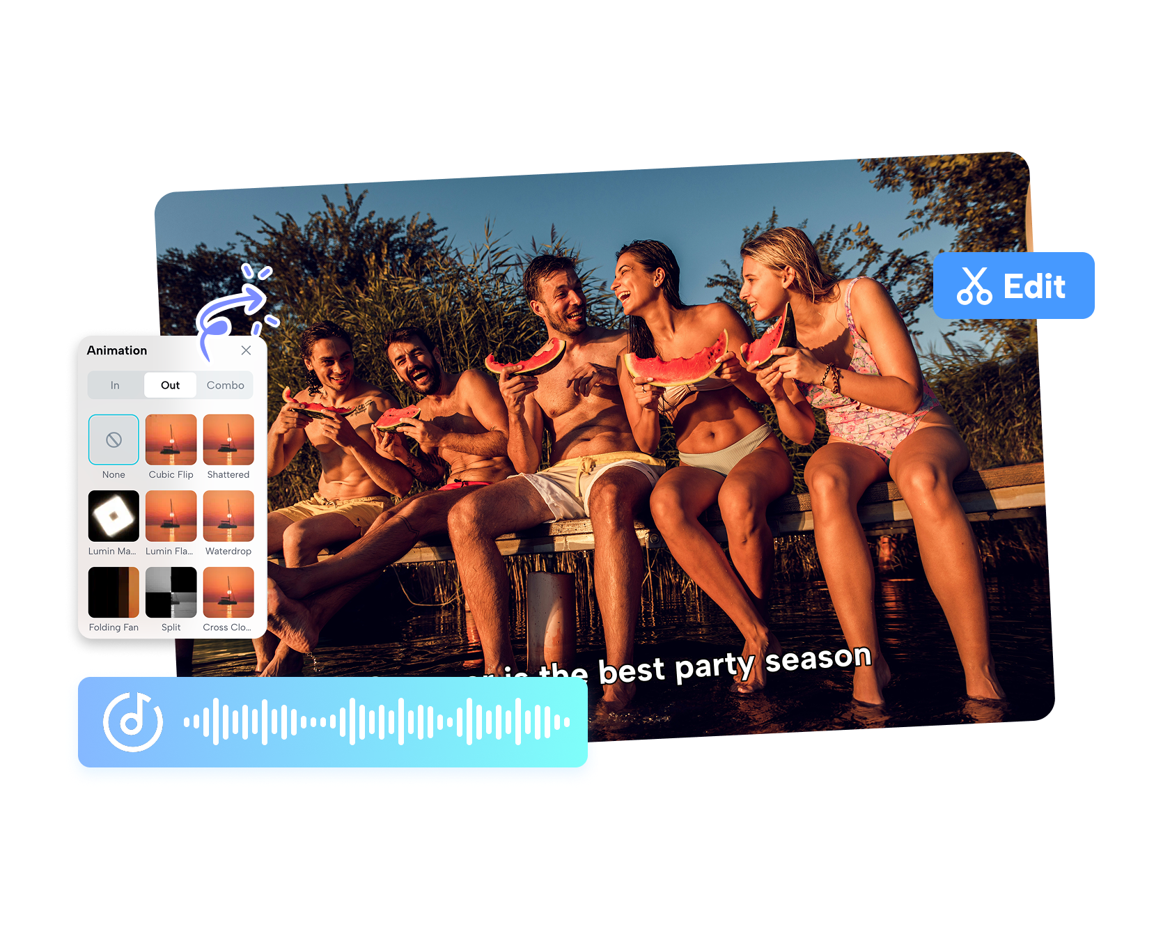 Free Friendship Video Maker Online