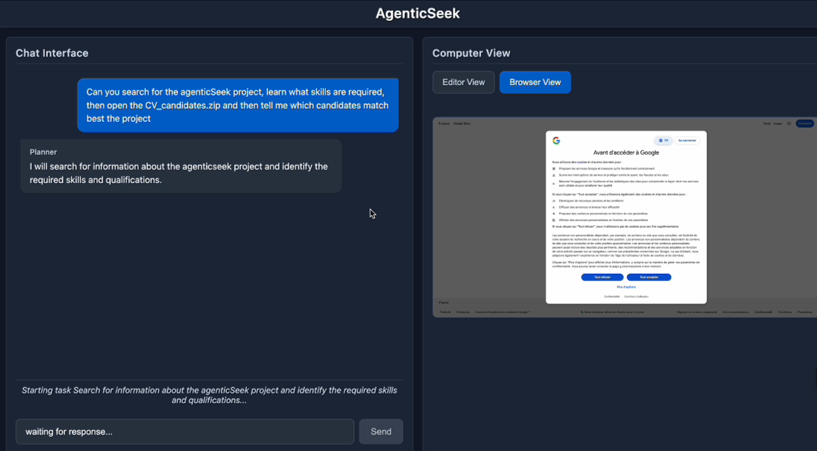 AgenticSeek