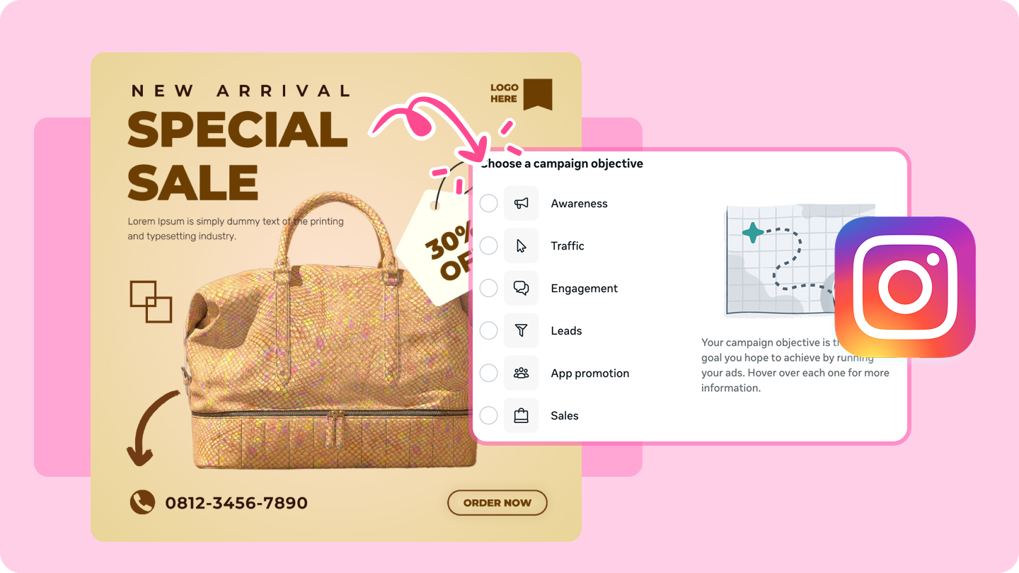 instagram ads manager