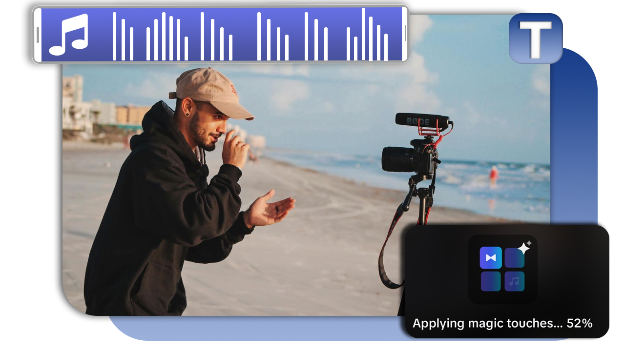 AutoCut Agents with Automatic Captions