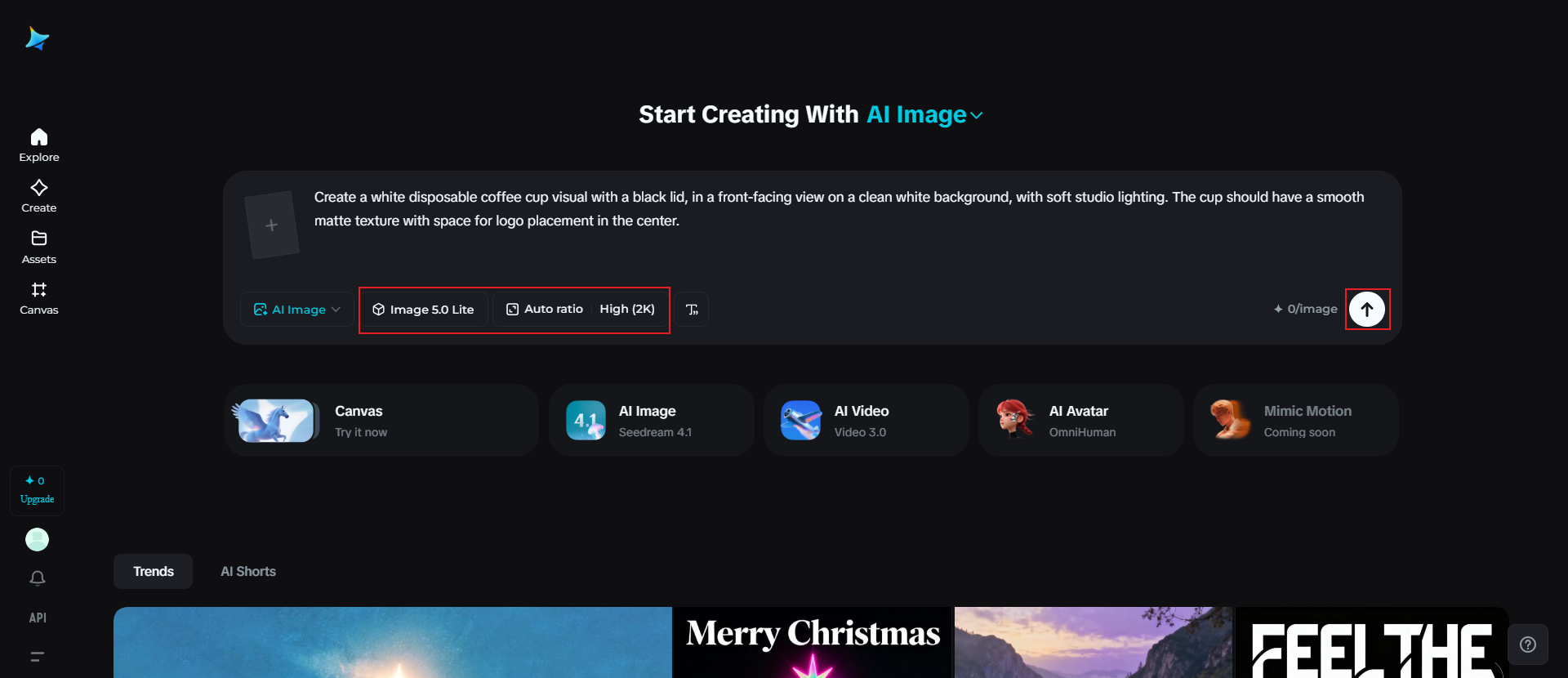Generate your mockup