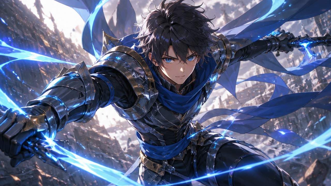 Résultat d'invite du générateur d'images d'anime novelai 3
