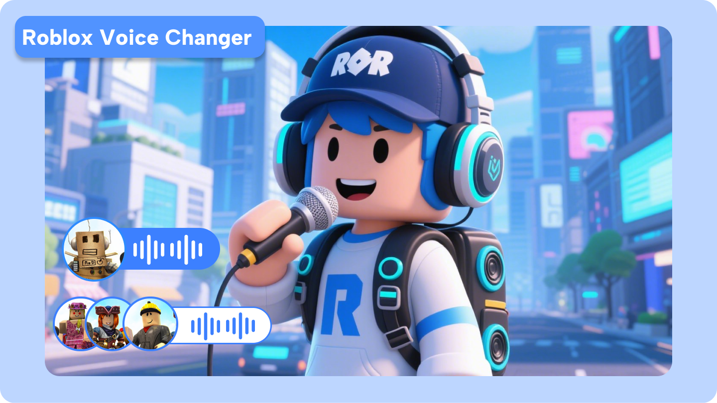 roblox voice changer