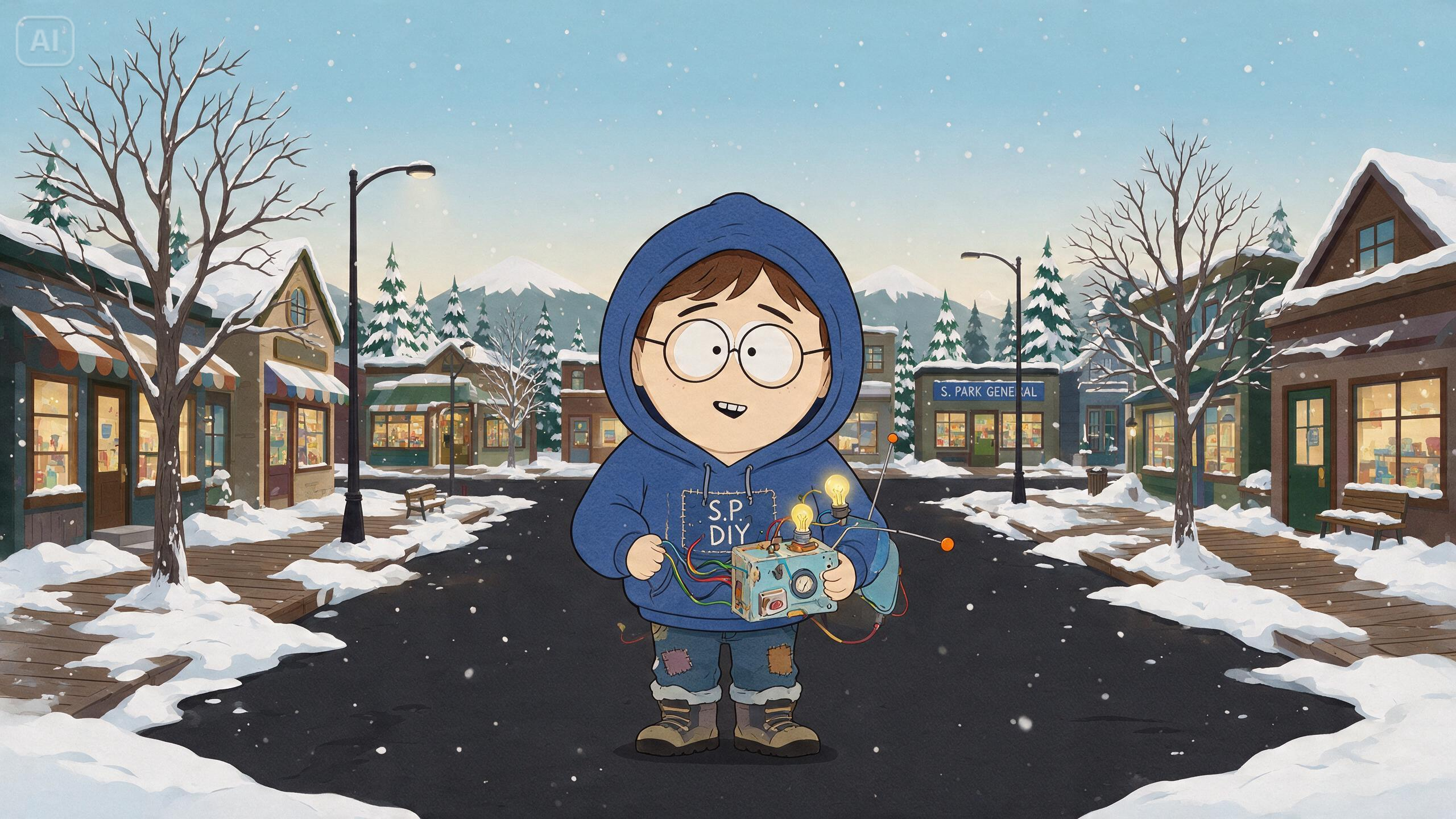 Prompt for an original South Park character