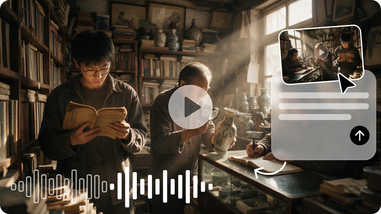 Dub Chinese video 's in het Engels met videovertaling
