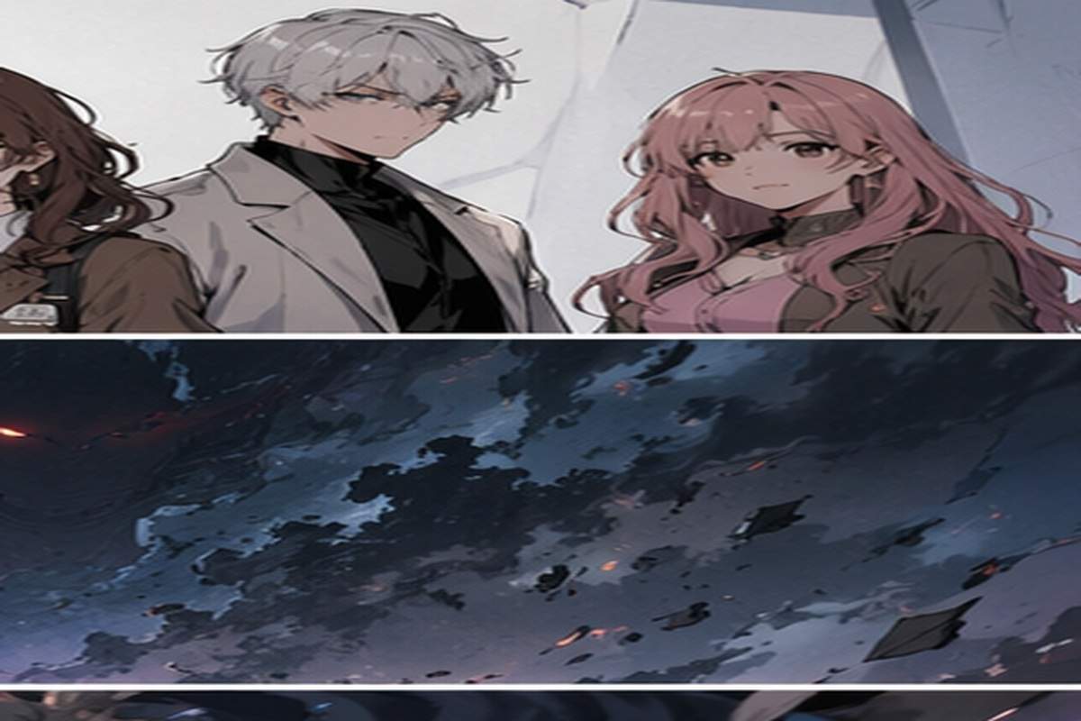 Webtoon Series Bumuo ng draft ng paksang may kaugnayan sa visual