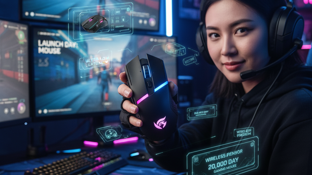 Use of AI promotional video generators for product showcases