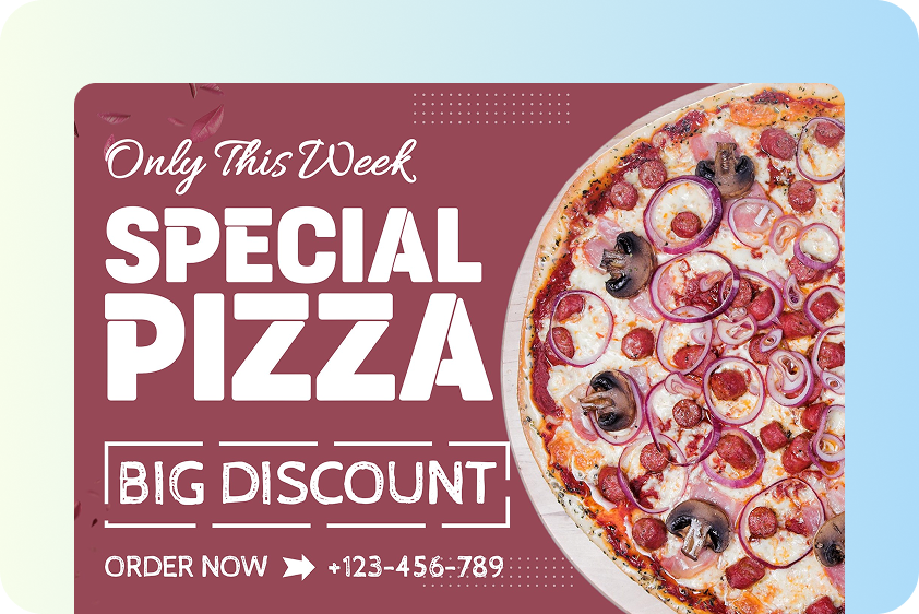 Promos creation for product launch