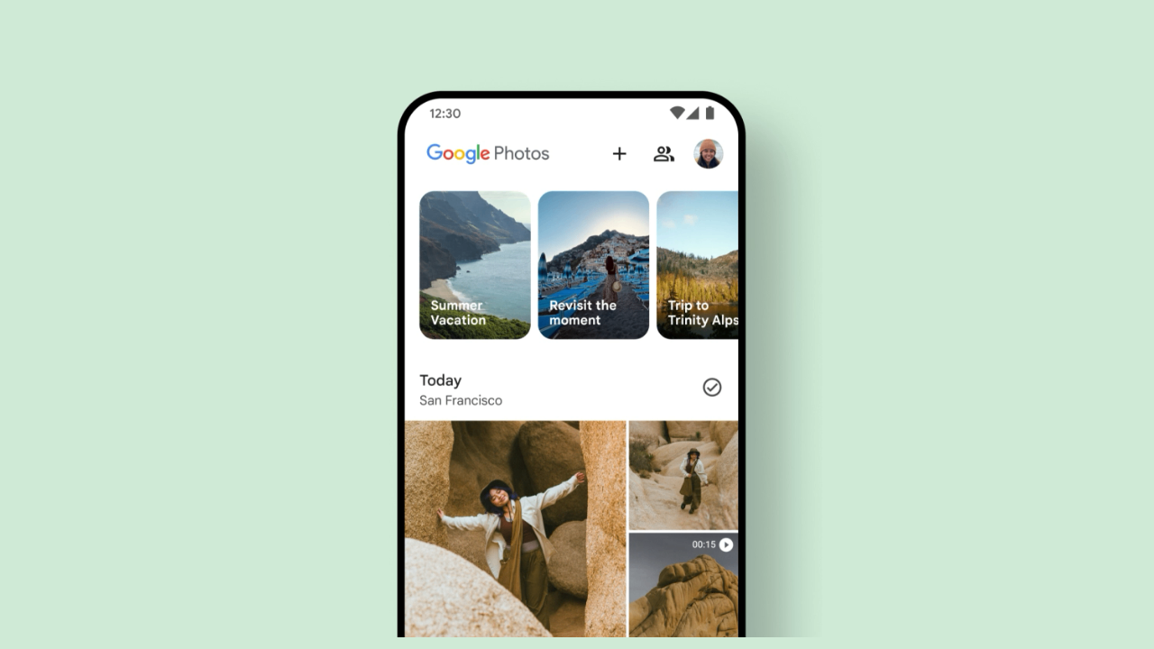 Google Photos app