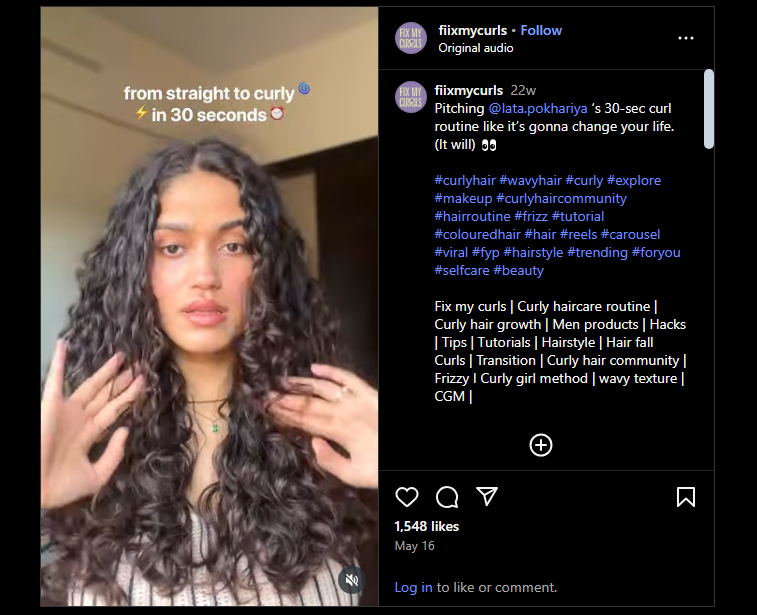 Create user-generated content (UGC) for brands