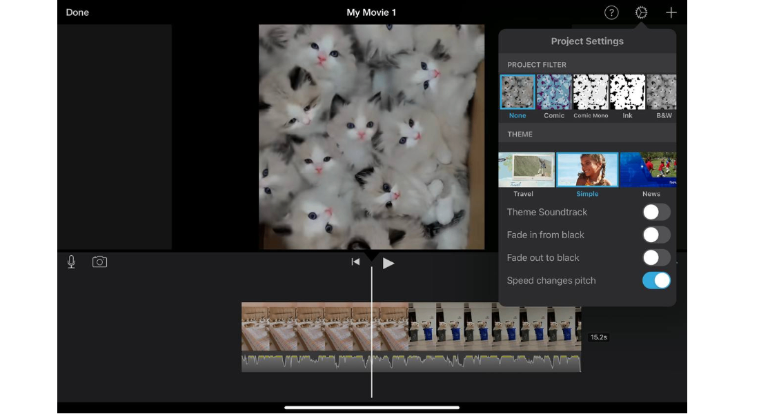 iMovie