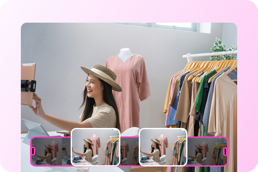 คลิปสั้นสำหรับการโปรโมท