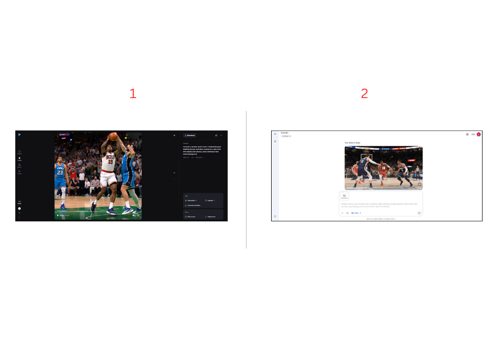 Complex motion and physics