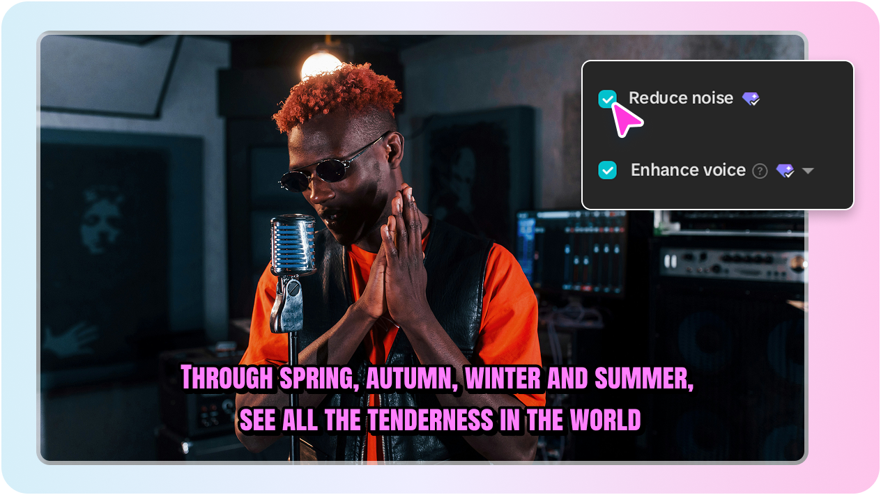 Seamless lyric-to-video integration with CapCut rap lyric maker