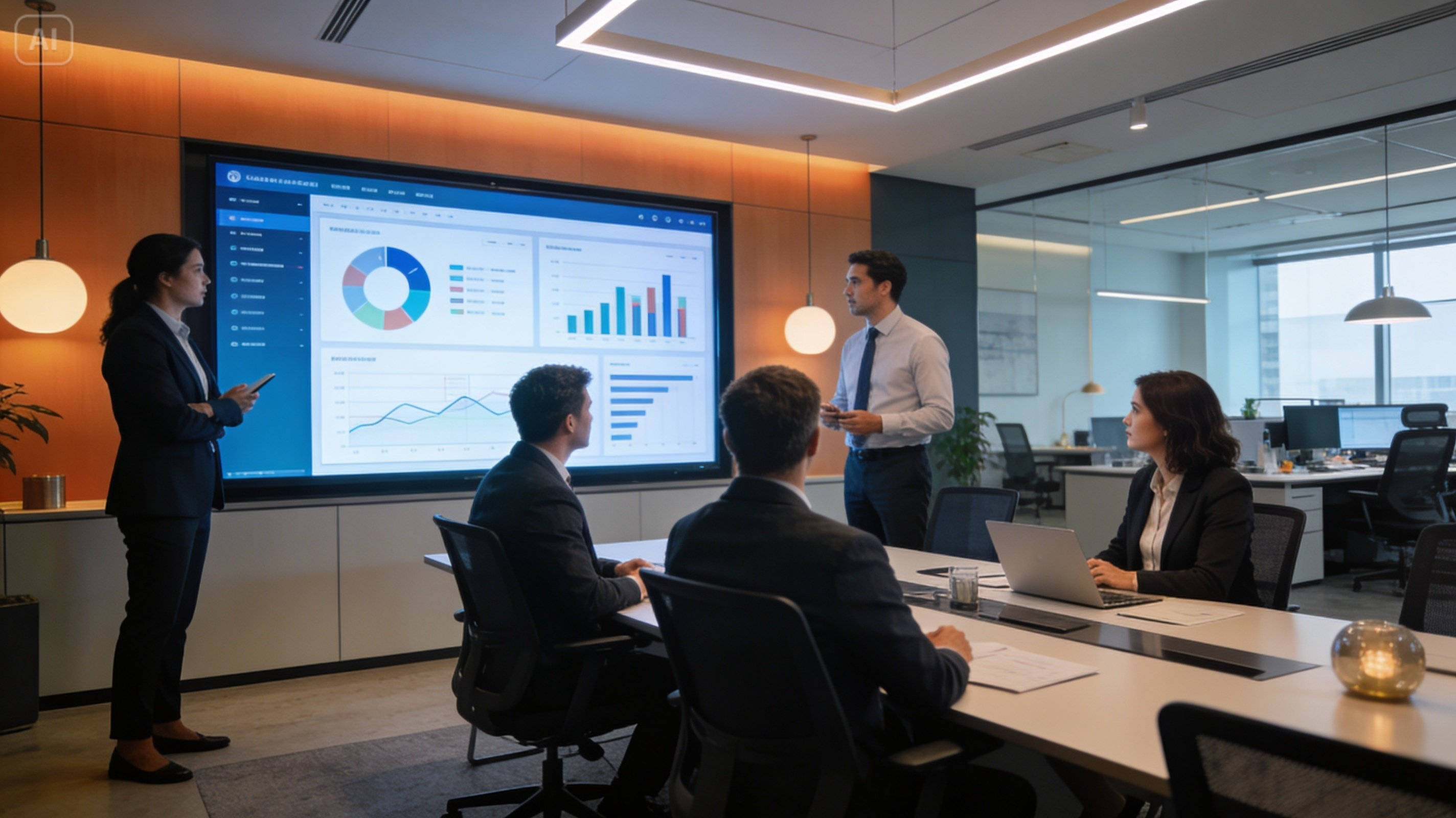 Business presentations