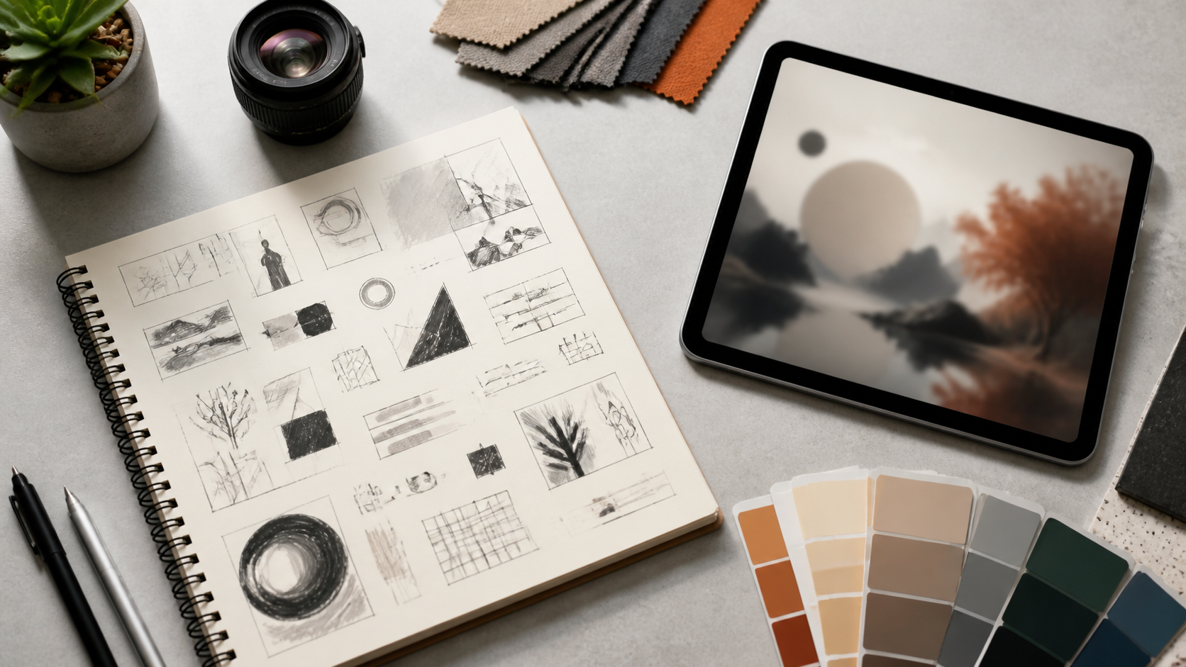 Creative prompt workspace