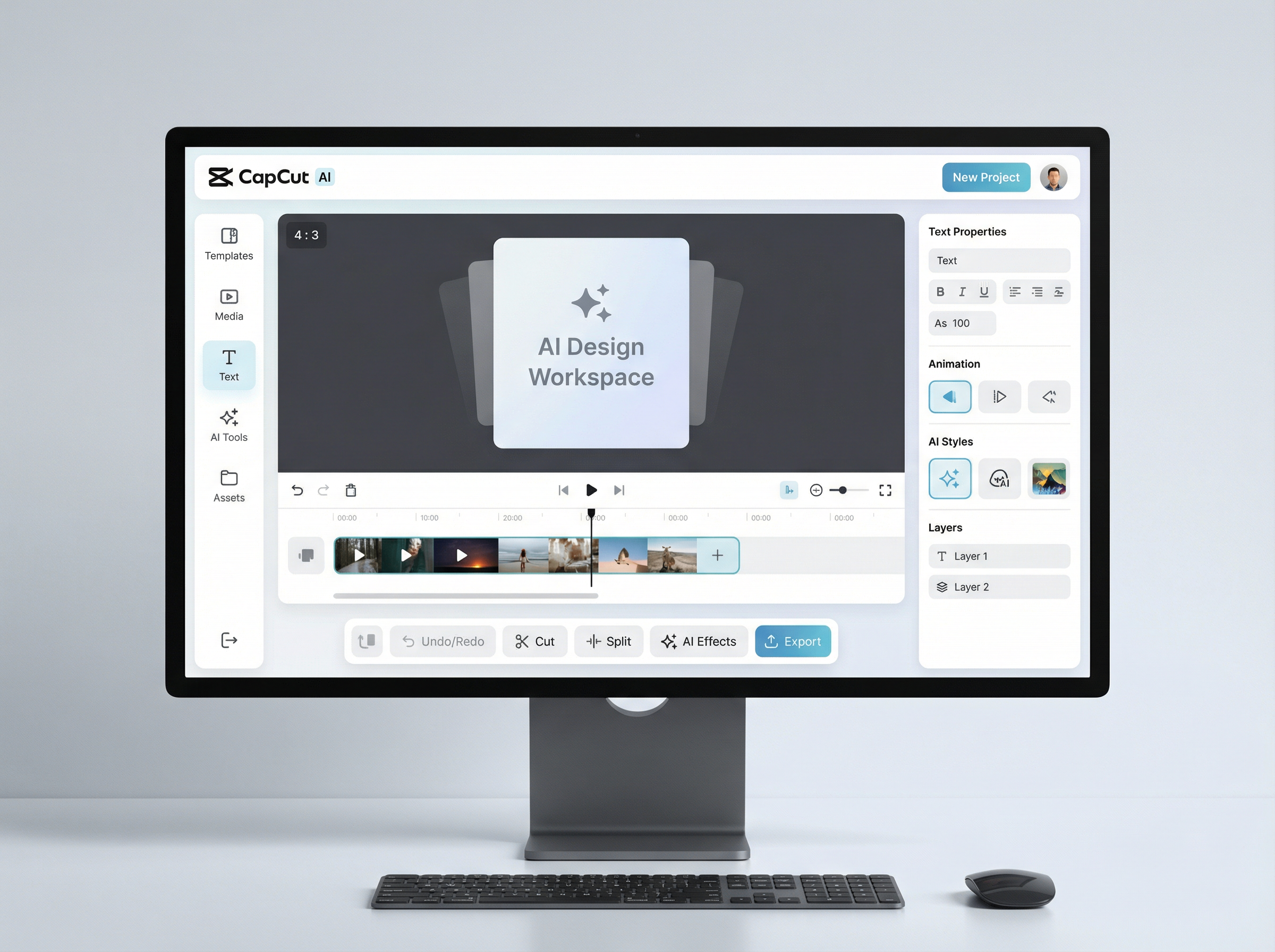 Nano Banana Pro on CapCut