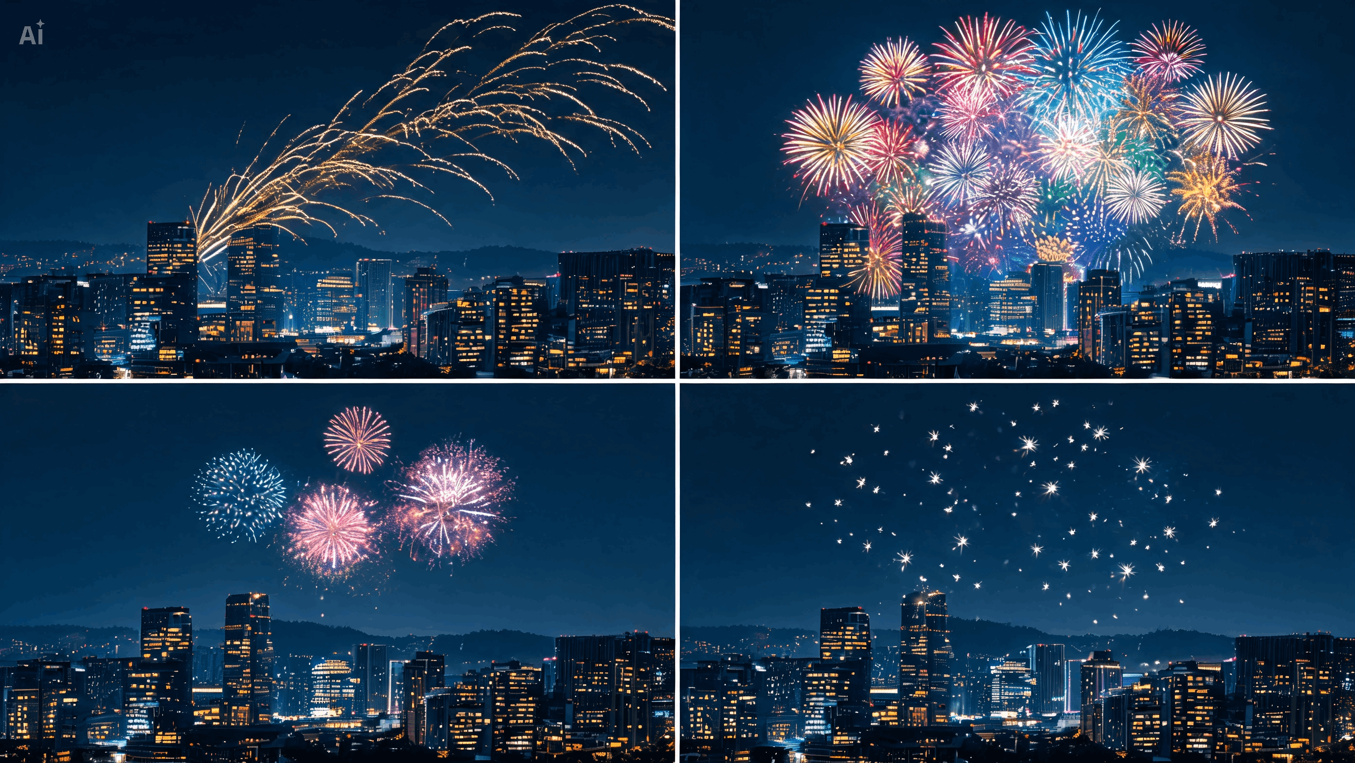 Compare Multiple Celebration Looks Before Saving One Version