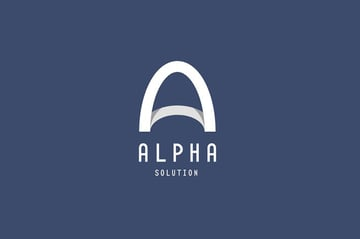 Modern logo