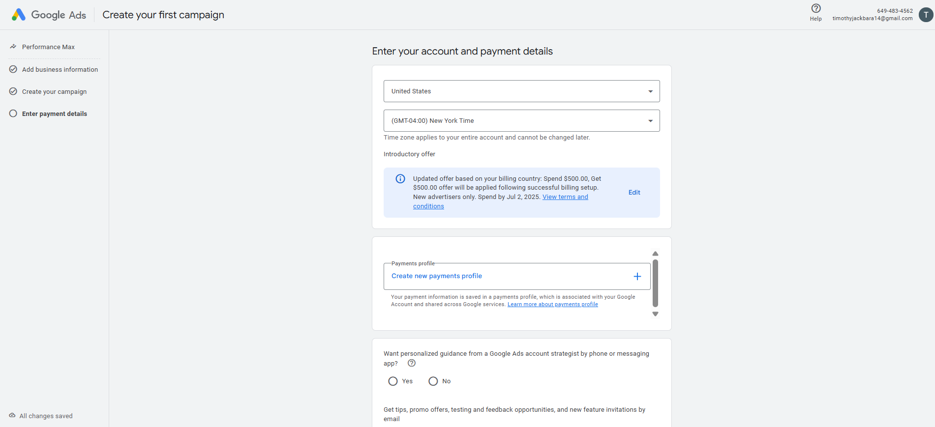 how to create a YouTube Advertisement