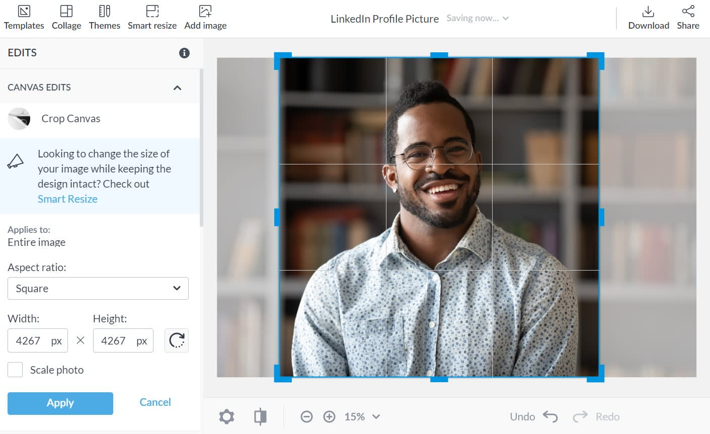 LinkedRadar - Bästa LinkedIn Foto Generator