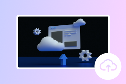 Cloud backup for Instagram video projects