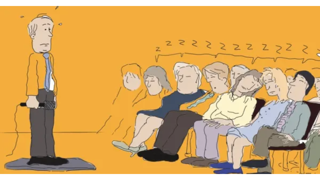 Ignoring audience connection