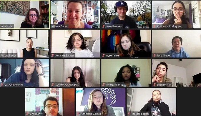 Salvataggio di webinar e conferenze