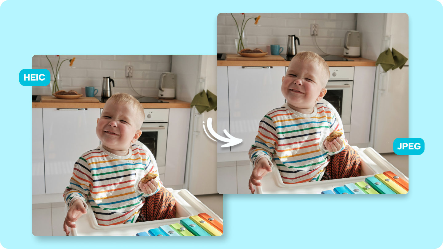 HEIC to JPEG converter online 