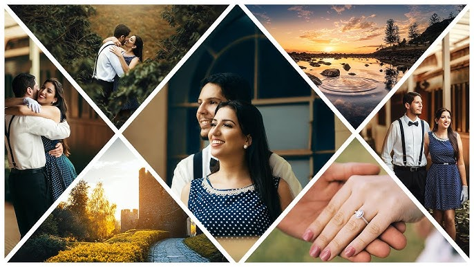 Example of photo collage