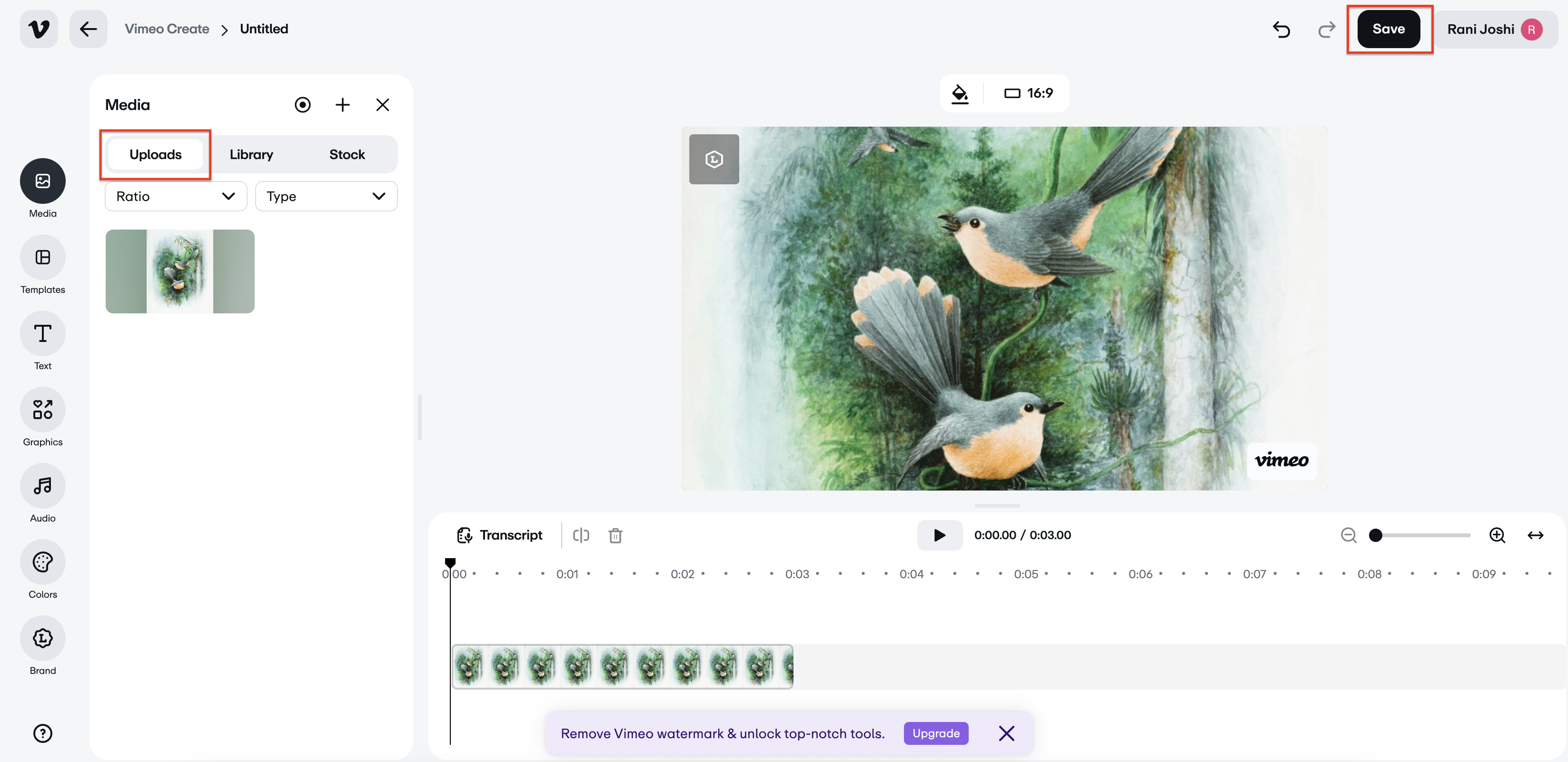 Prześlij i zrenderuj obraz