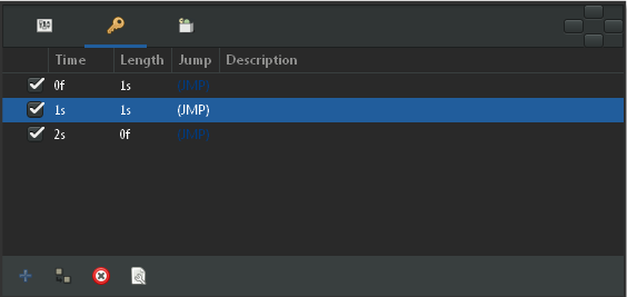 Ajout de mouvement avec des images clés aux animations dans Synfig Studio