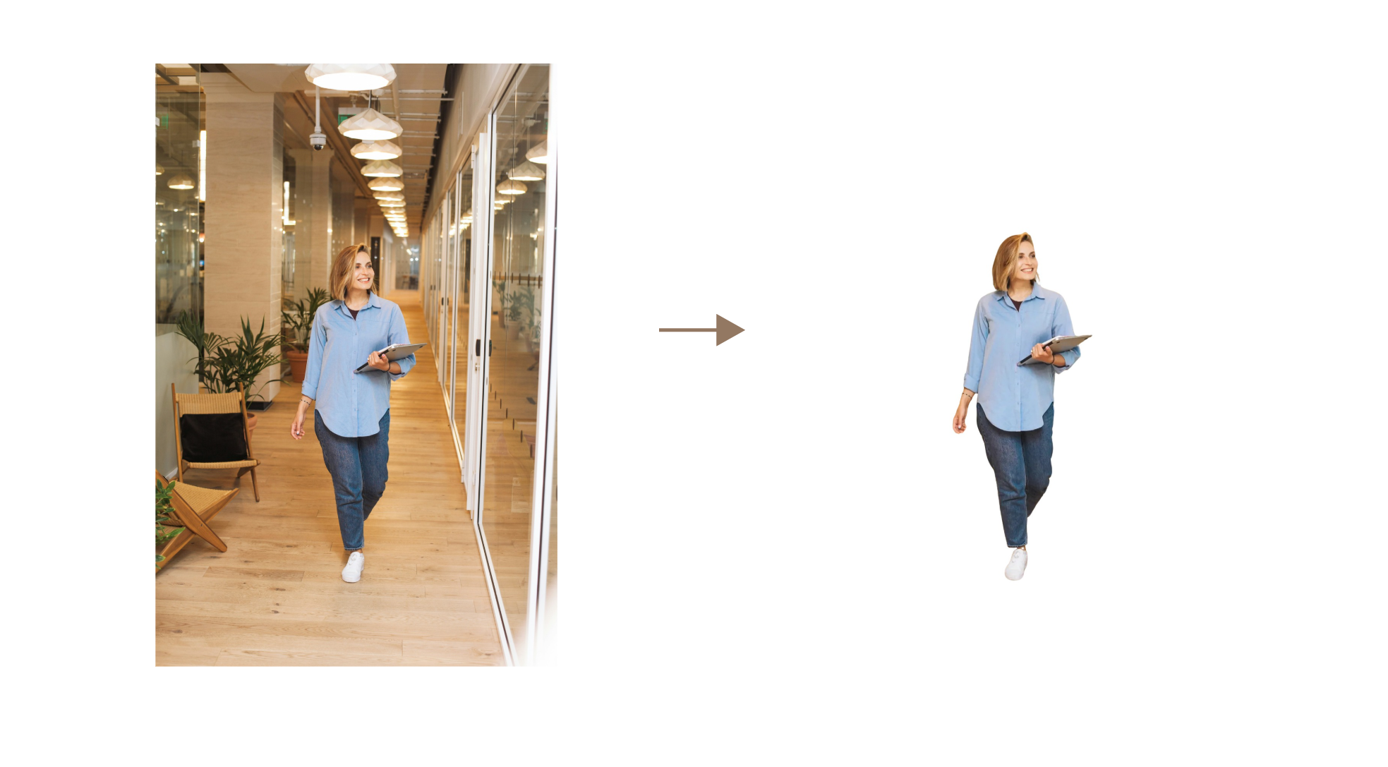 Removedor de fondo de Dreamina