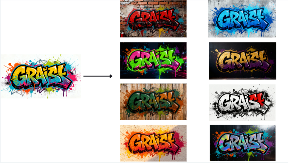 Image-to-image retouching feature in Dreamina