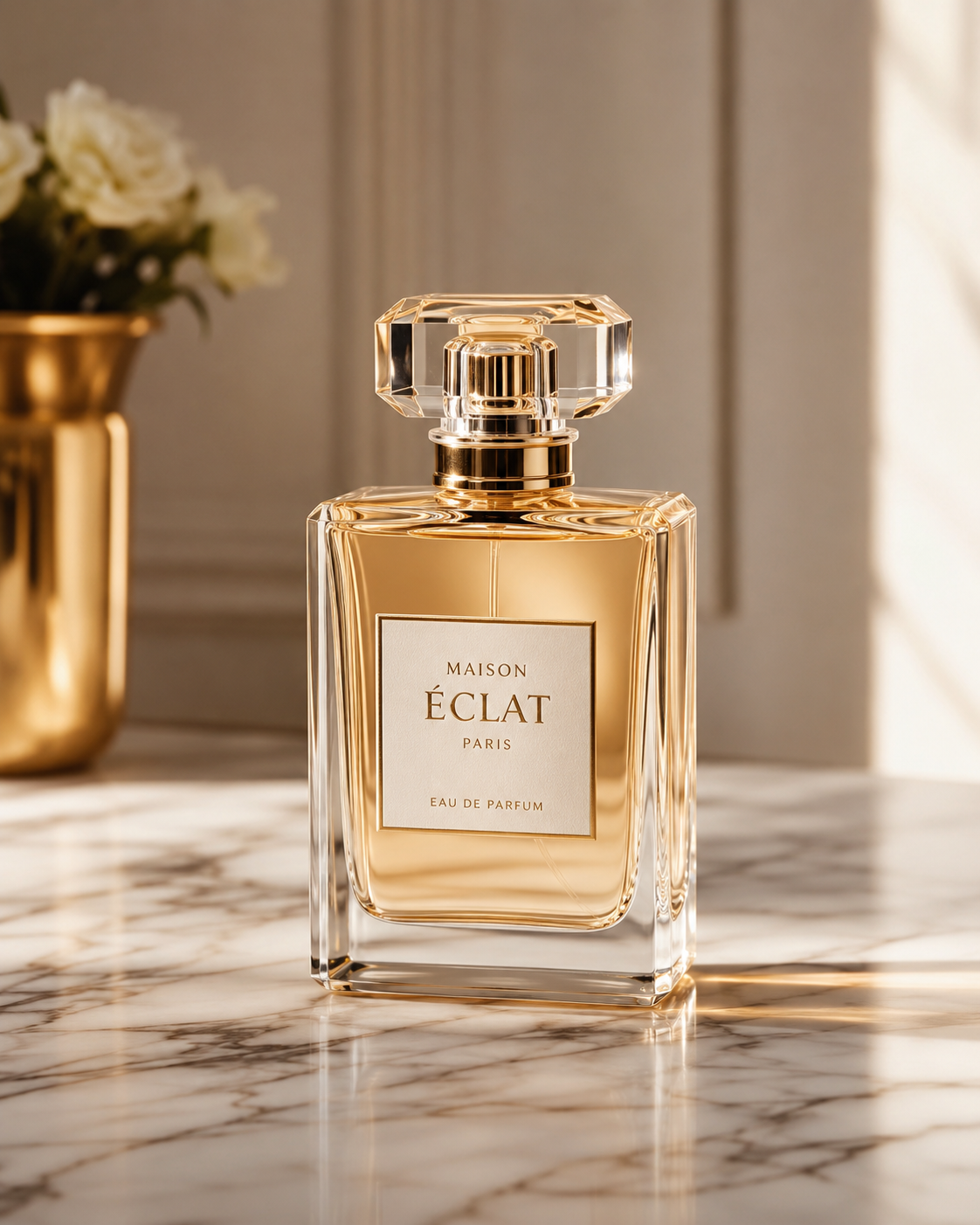 Bote ng luxury perfume