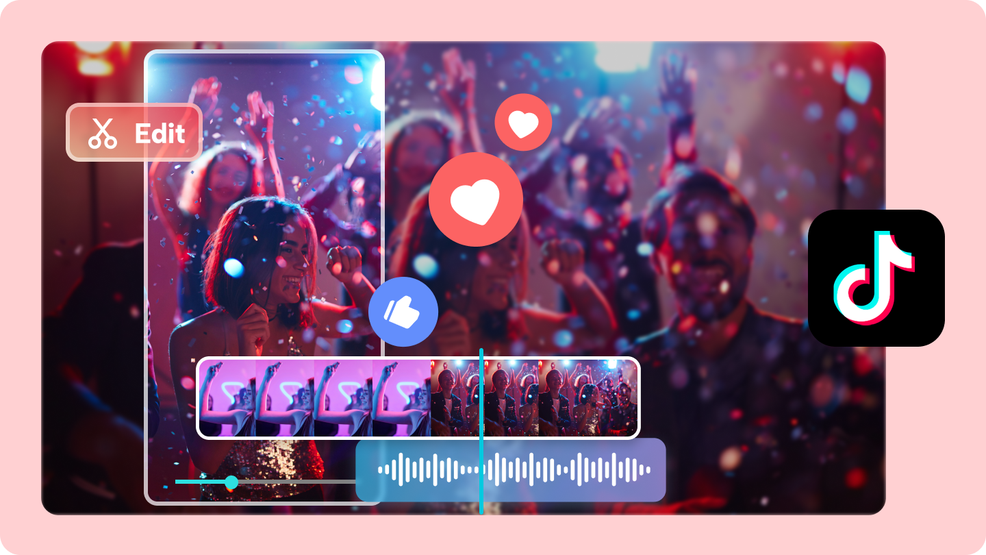 tiktok video editor online free