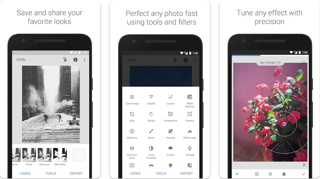 How to use Snapseed to edit photos