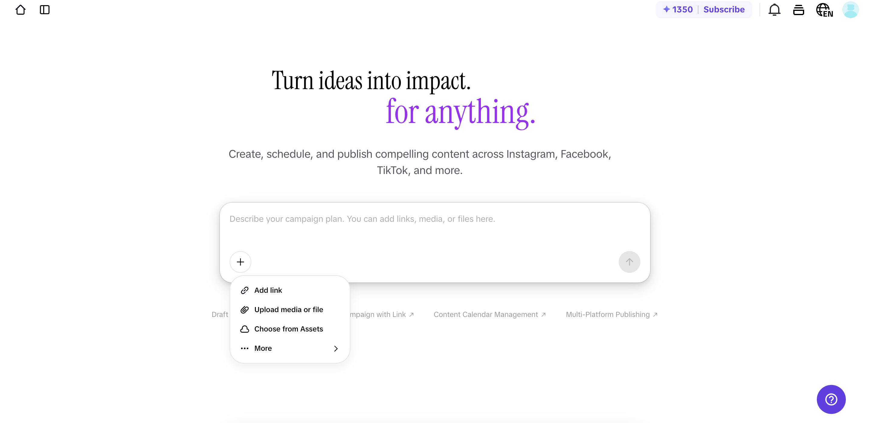 Binubuksan ang Vibe marketing tool